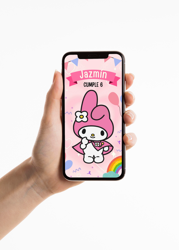 Producto - Video Invitación My Melody