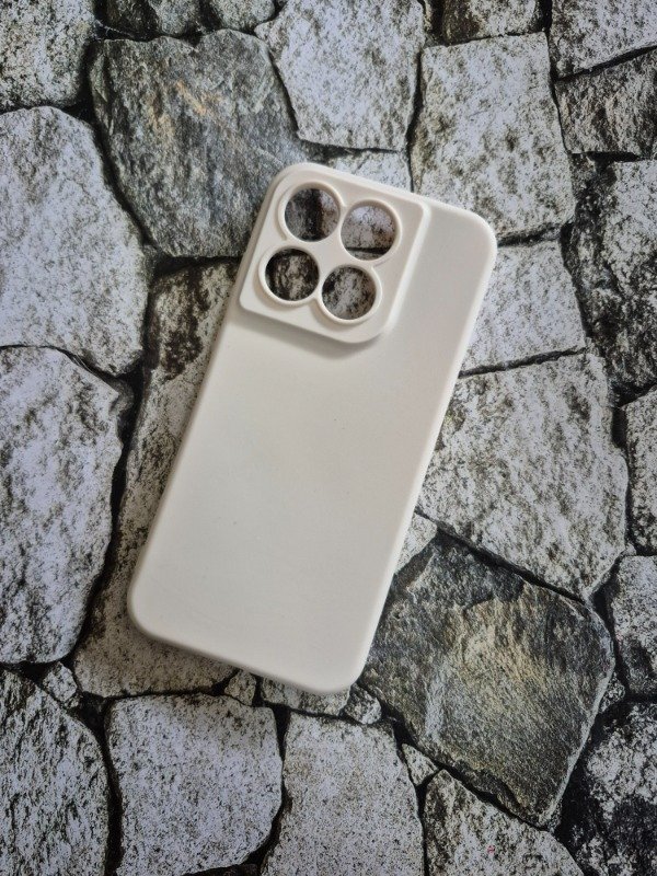 Producto - Funda tpu simil silicon sin felpa Moto G17 natural