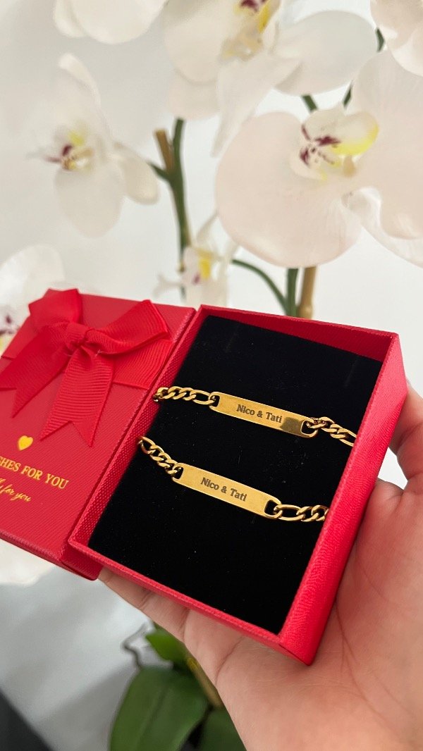Producto - Pulsera grabada personalizada - 1