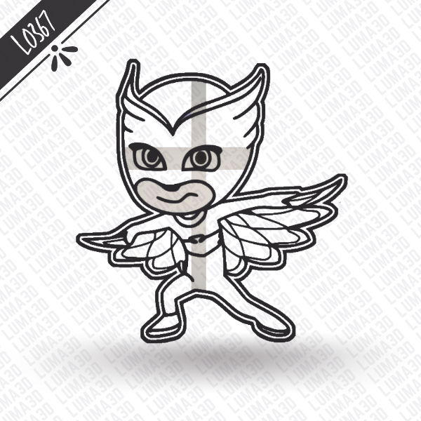 Producto - L0367 - Amaya (Heroes en Pijamas)