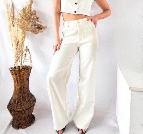 Producto - 499 - PANTALON SASTRERO CREP