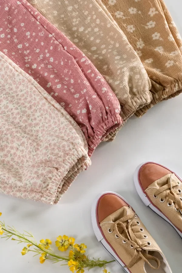 Producto - Pantalón Baggy Floral - 2