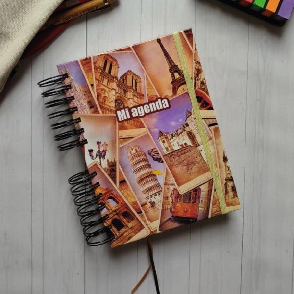 Producto - Agenda un dia por carilla en stock