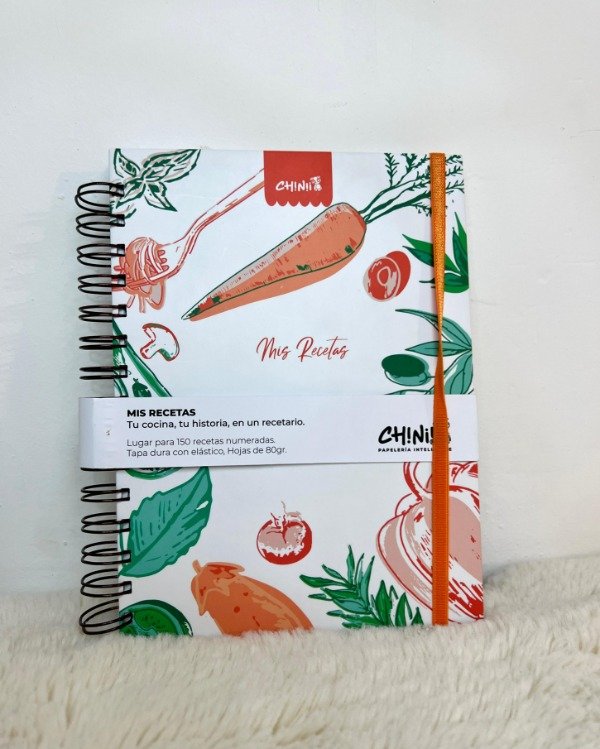 Producto - Recetario