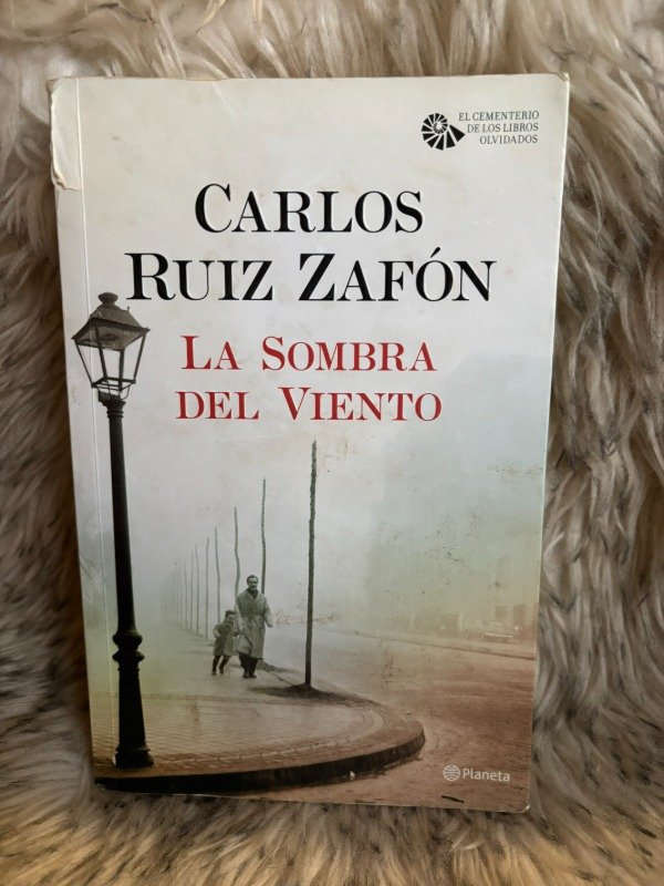 Producto - LA SOMBRA DEL VIENTO - CARLOS RUIZ ZAFÓN