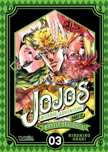 Producto - Jojos Bizarre Adventure Parte 2: Battle Tendency 03