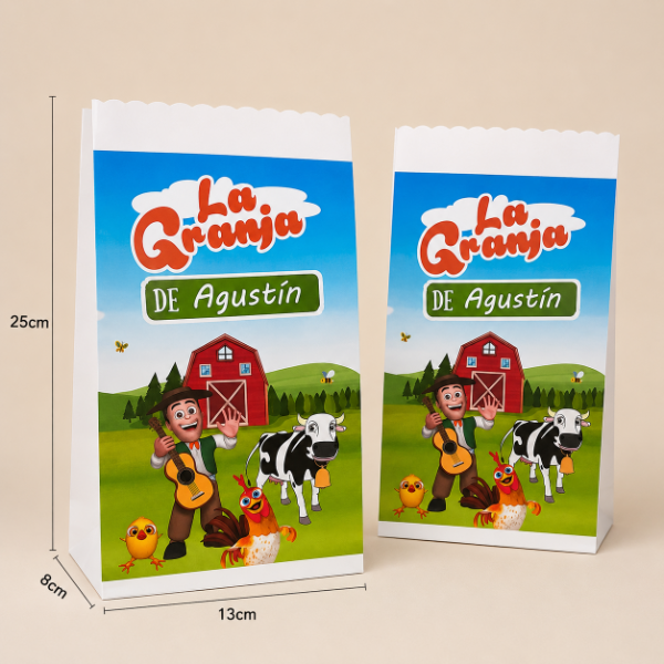 Producto - Bolsas para golosinas grandes