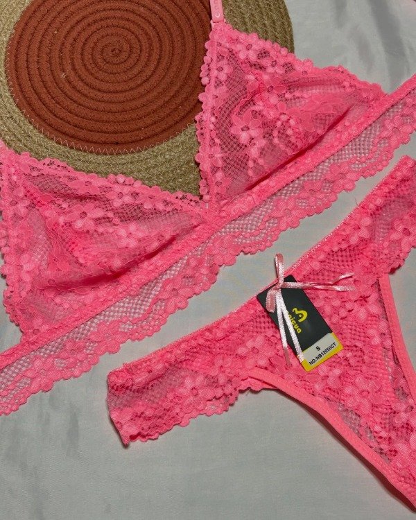 Producto - CONJUNTO ENCAJE IMPORTADO