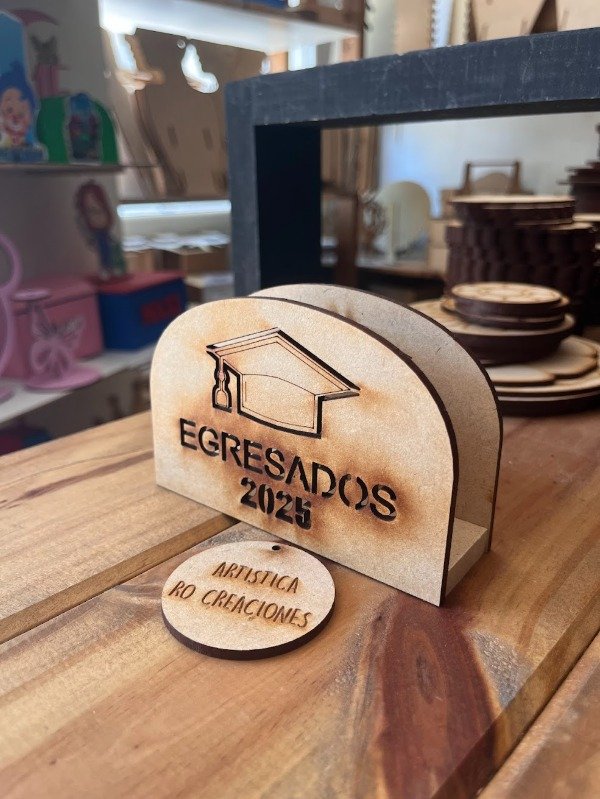 Producto - SERVILLETERO EGRESADO