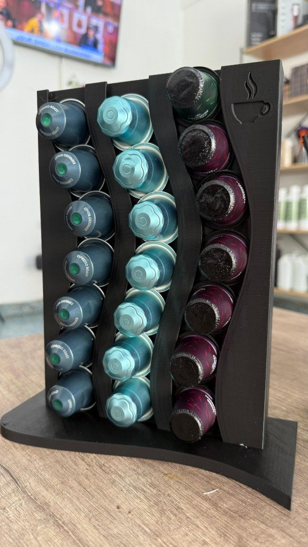 Producto - Portacapsulas Soporte de Café 21 cápsulas Nespresso