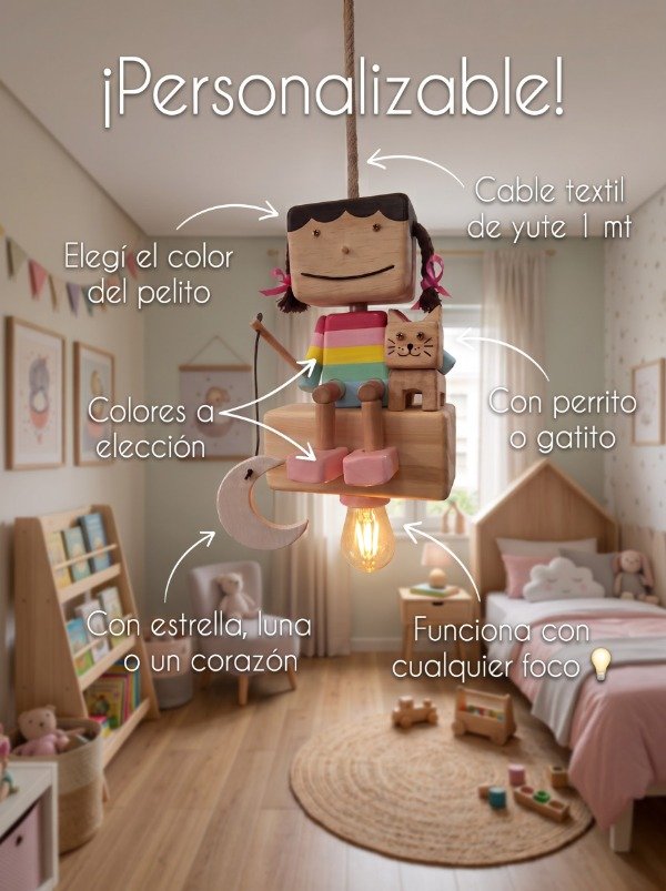 Producto - Lámpara de techo Magia color y alegría - 1