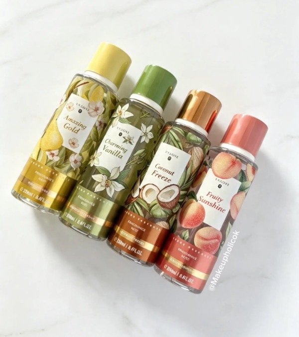 Producto - BODY SPLASH 4 MODELOS 250 ML - V.V. LOVE - 1