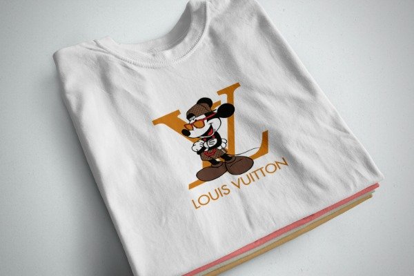 Producto - Logo Louis Vuitton 21 - DTF TEXTIL
