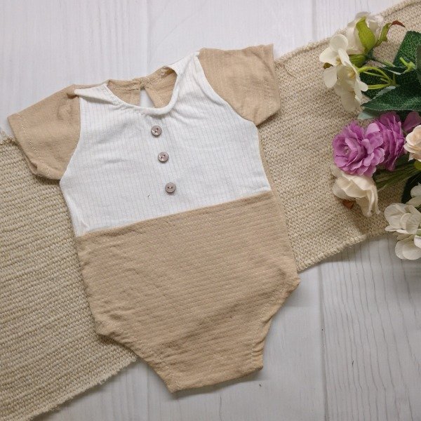 Producto - Body Suela/blanco NB (Con falla)