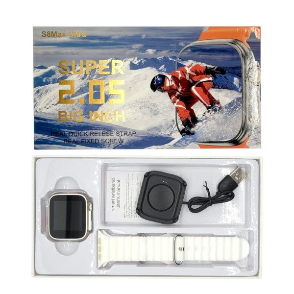 Producto - Reloj smartwatch S8 max ultra - 0