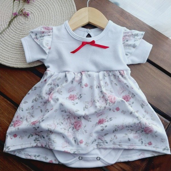 Producto - Body Vestido de algodón - MATILDA