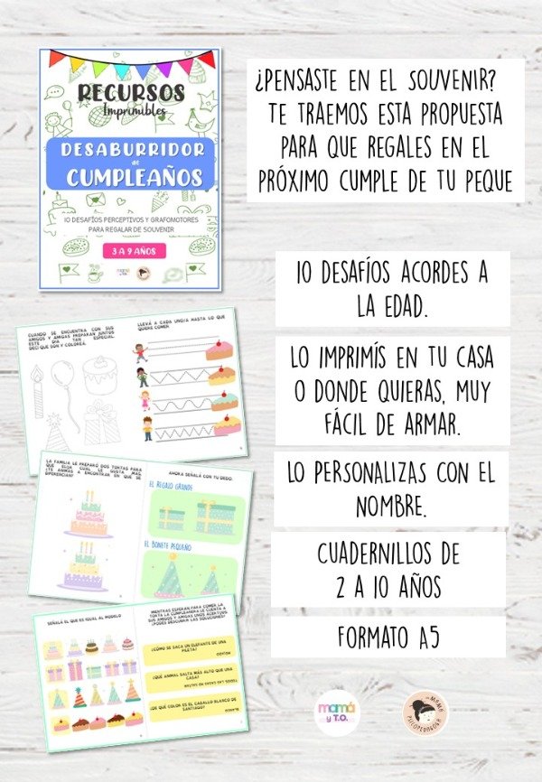 Producto - DESABURRIDOR CUMPLEAÑOS - 1