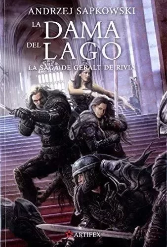 Producto - LA DAMA DEL LAGO - SAGA DE GERALT DE RIVIA 7 - A.Sapkowski