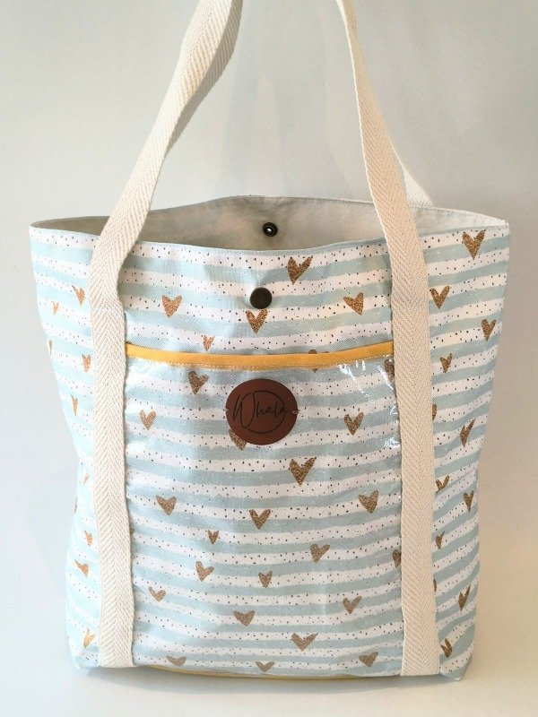 Producto - Bolso Jacinta - Corazón Print