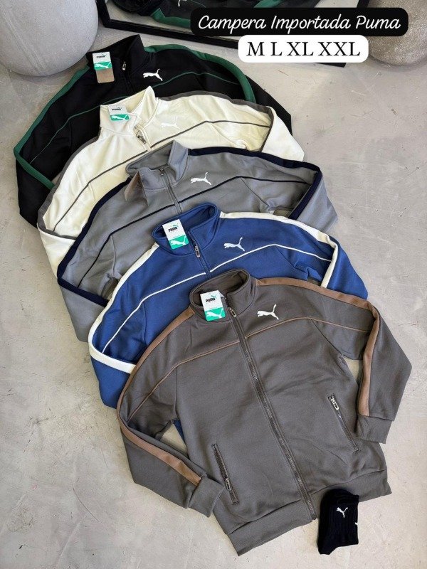 Producto - CAMPERA PUMA IMPORTADA