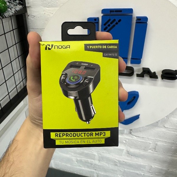 Producto - Reproductor MP3 para auto - Noganet
