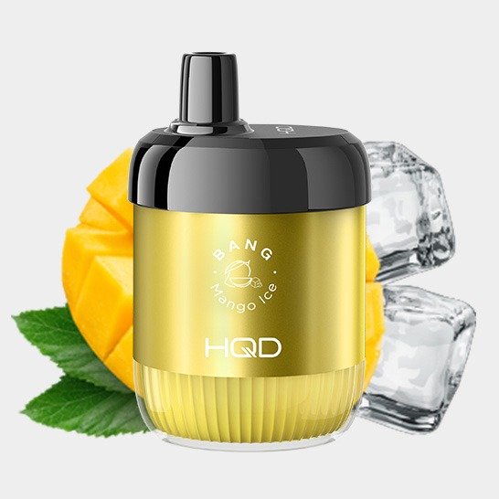 Producto - (POD DESCARTABLE) HQD BANG 5000 - 20MG - MANGO ICE