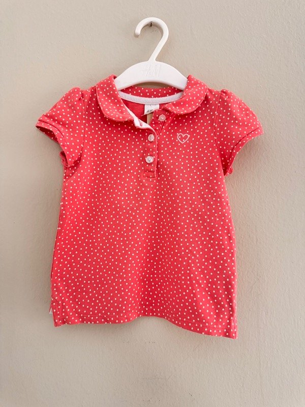 Producto - Chomba HYM 9 meses nak78