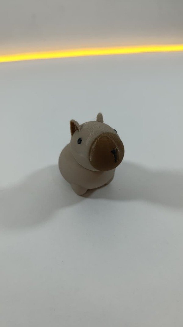 Producto - Figura Capibara / Carpincho 5 cm