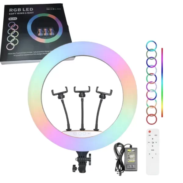 Producto - ARO LED RGB 18'' 45CM