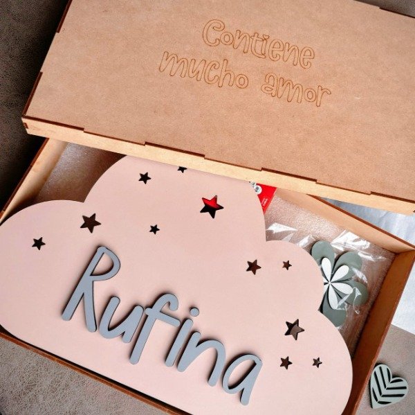 Producto - Lámpara Nube Personalizada - 4