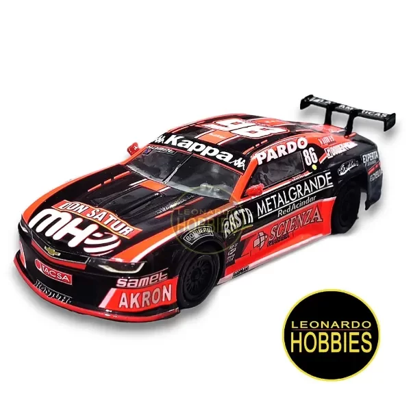 Producto - TC Canapino Agustín Chevrolet Camaro N 86 (2025) Escala 1:32 ClaseSlot 2503