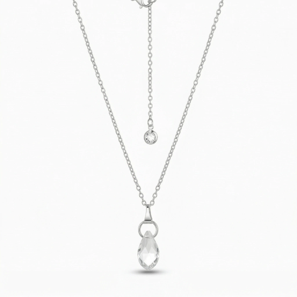 Producto - COLLAR NOCTURNA GLAM PLATEADO