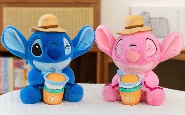 Producto - Peluche Stitch Jugo 25cm (924273)