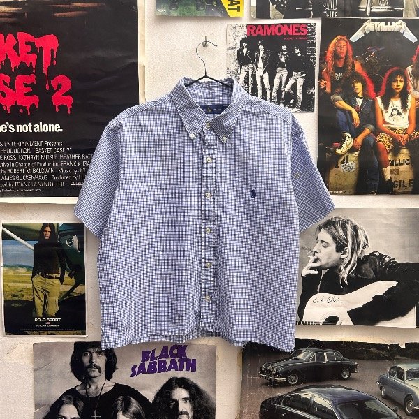 Producto - Camisa Polo Ralph Lauren Cuadrillé