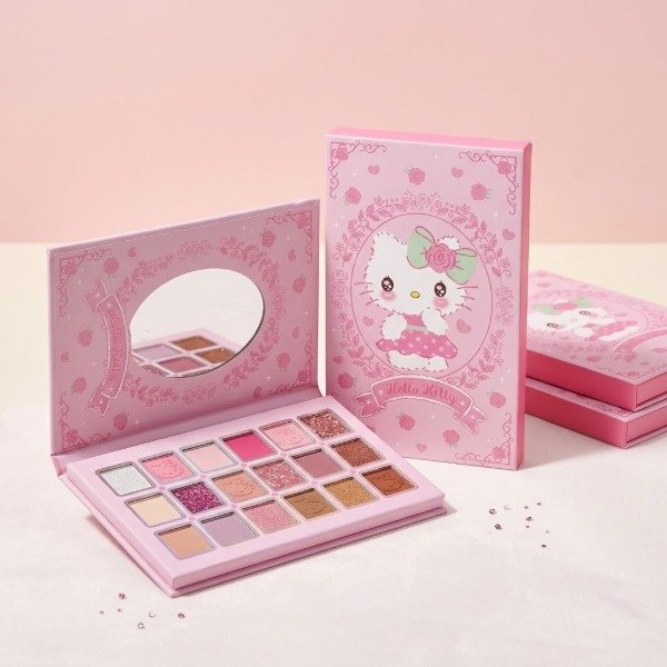 Producto - paleta de sombras 18 colores