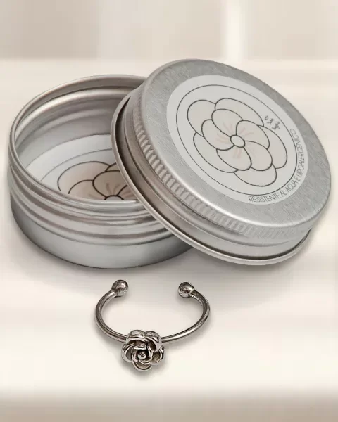 Producto - Anillo Acero Florencia Regulable
