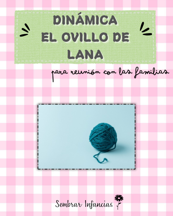 Producto - Dinámica El ovillo de Lana