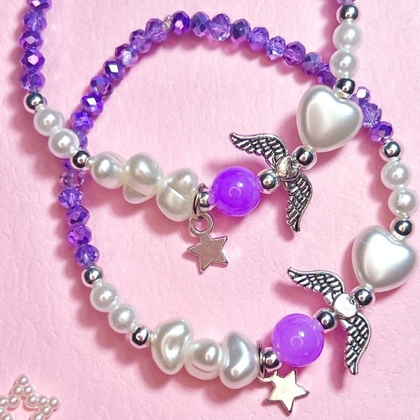 Producto - Pulsera Ángel (Cristal de Roca).