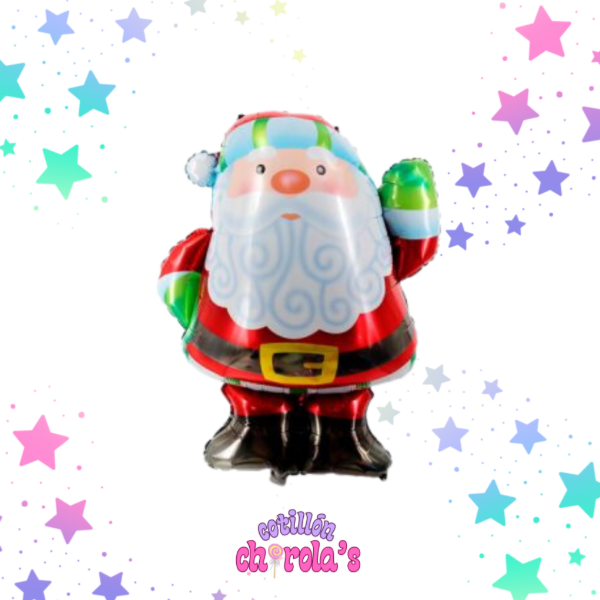 Producto - GLOBO - PAPA NOEL 12"