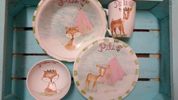 Producto - Set desayuno "infantil"