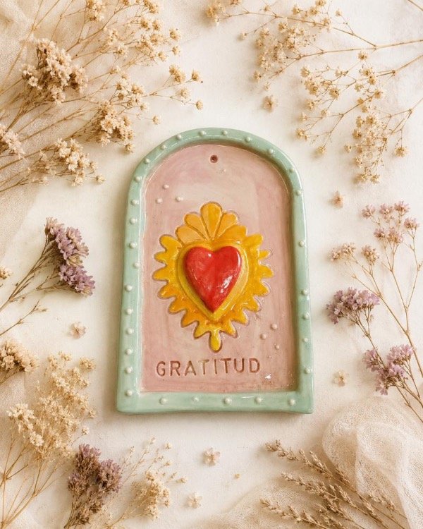 Producto - Porta sahumerio rosa