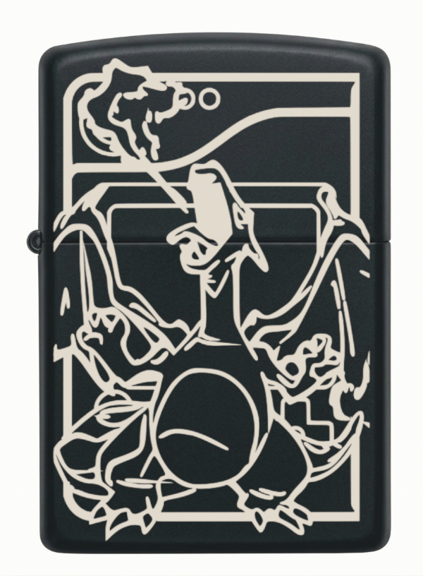 Producto - ENCENDEDOR RECARGABLE A BENCINA POKEMON CHARIZARD - 3