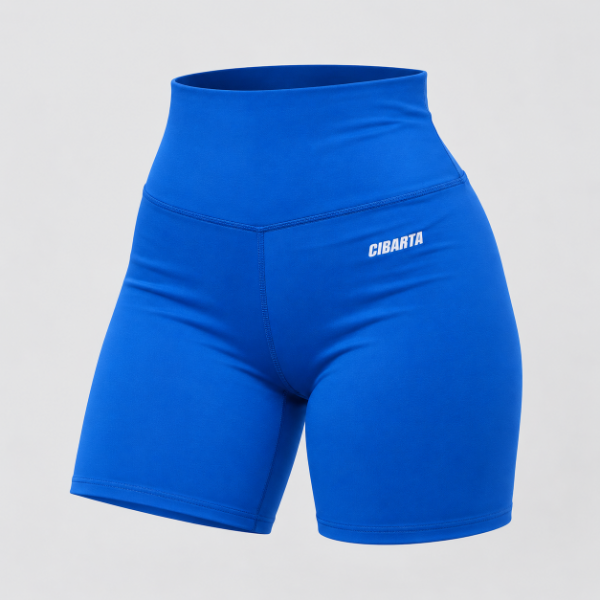 Producto - SHORT Deportivo PowerRide azul Electric