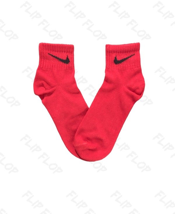 Producto - Medias 1/4, Nike, rojo