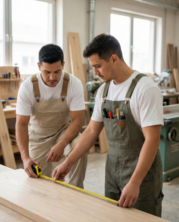 Producto - Overol Industrial - Trabajo 13 Onzas