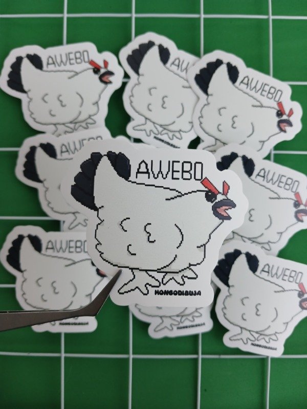 Producto - Sticker Awebo