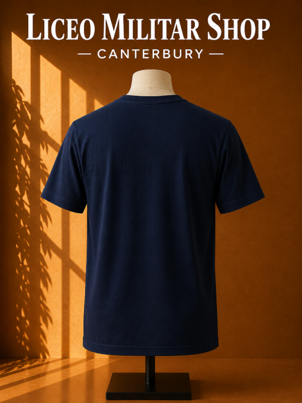 Producto - Remera Algodón Azul Marino Niño - 1