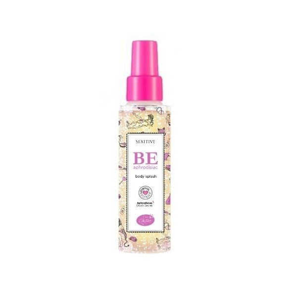 Producto - Body Splash Be Aphrodisiac con glitter 60ml