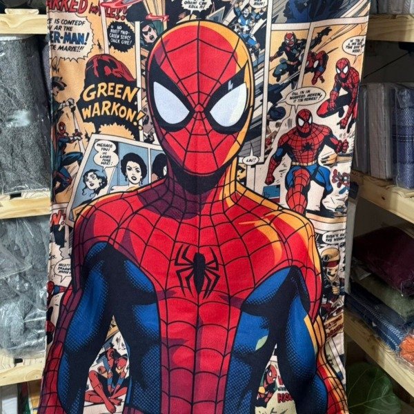 Producto - Toallon Playero Spiderman