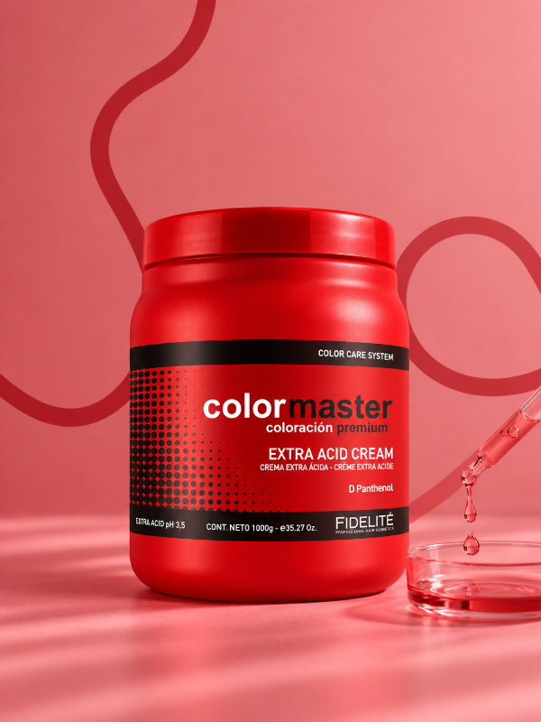 Producto - Mascarilla Acida Sellado y Brillo Cabellos coloreados FIDELITE - 1